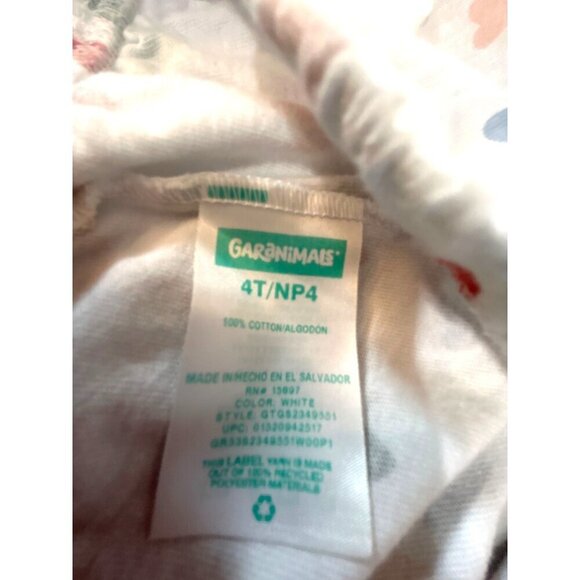 Garanimals Toddler Girls Shorts Multicolored Size 4T - Picture 3 of 5